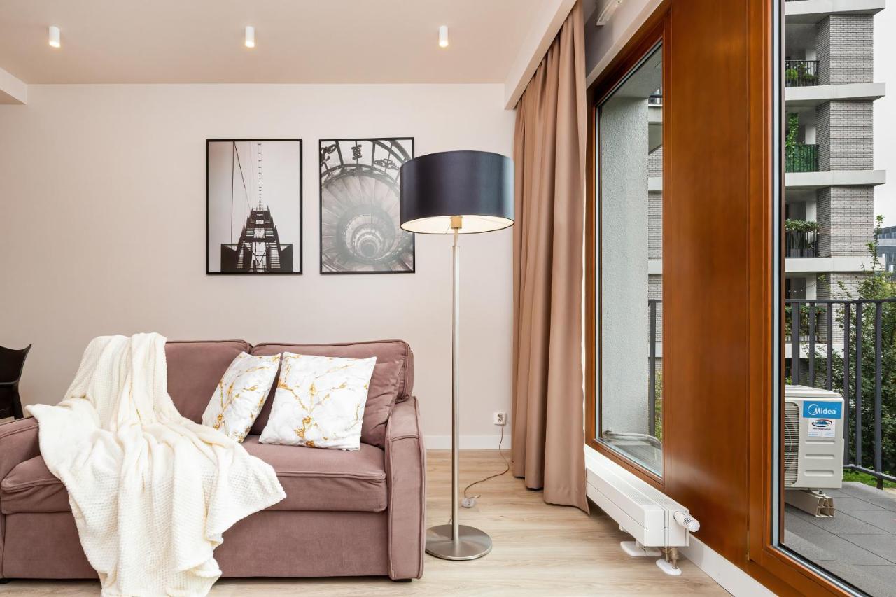 Apartments Warsaw Magazynowa By Noclegi Renters Екстер'єр фото