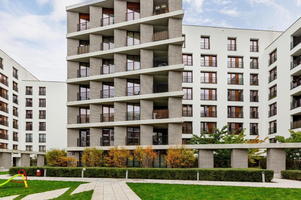 Apartments Warsaw Magazynowa By Noclegi Renters Екстер'єр фото