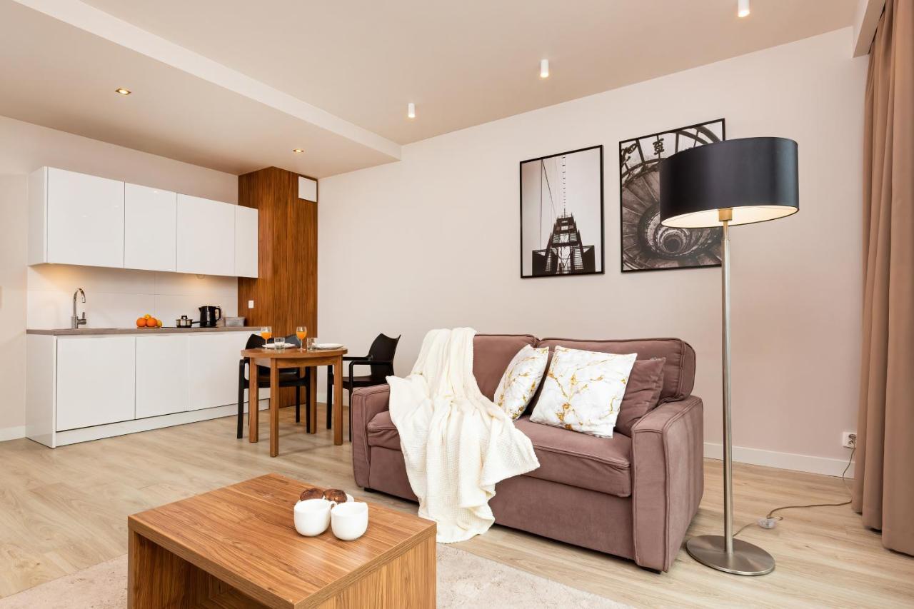 Apartments Warsaw Magazynowa By Noclegi Renters Екстер'єр фото