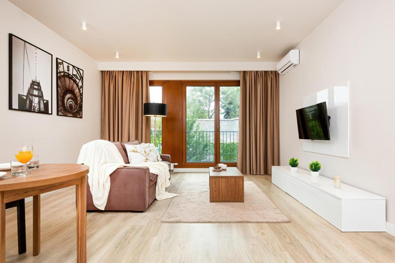Apartments Warsaw Magazynowa By Noclegi Renters Екстер'єр фото