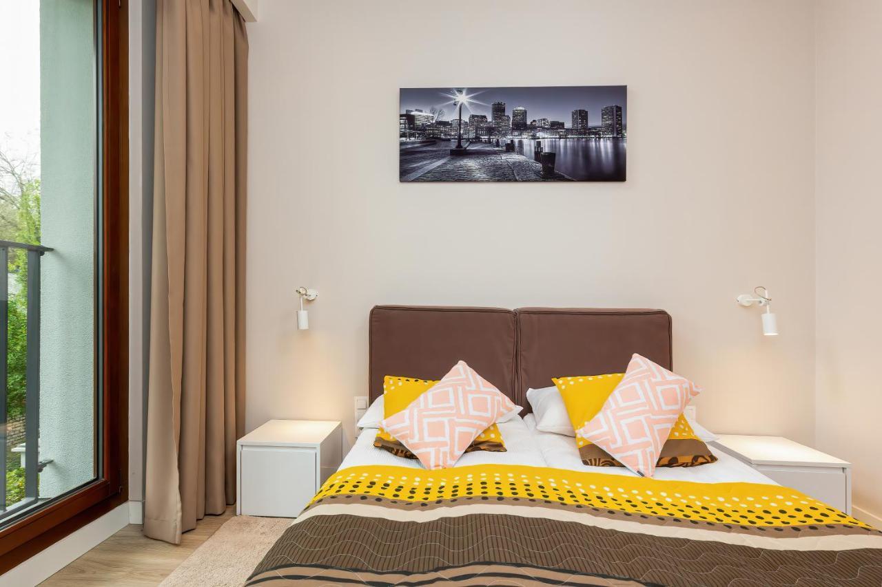 Apartments Warsaw Magazynowa By Noclegi Renters Екстер'єр фото