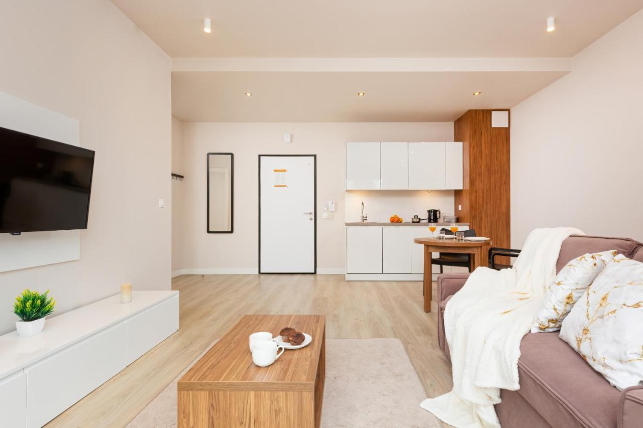 Apartments Warsaw Magazynowa By Noclegi Renters Екстер'єр фото