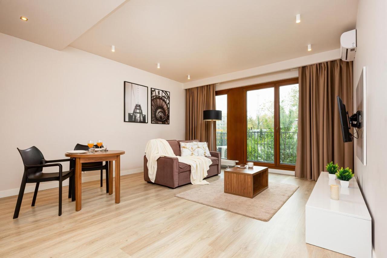 Apartments Warsaw Magazynowa By Noclegi Renters Екстер'єр фото