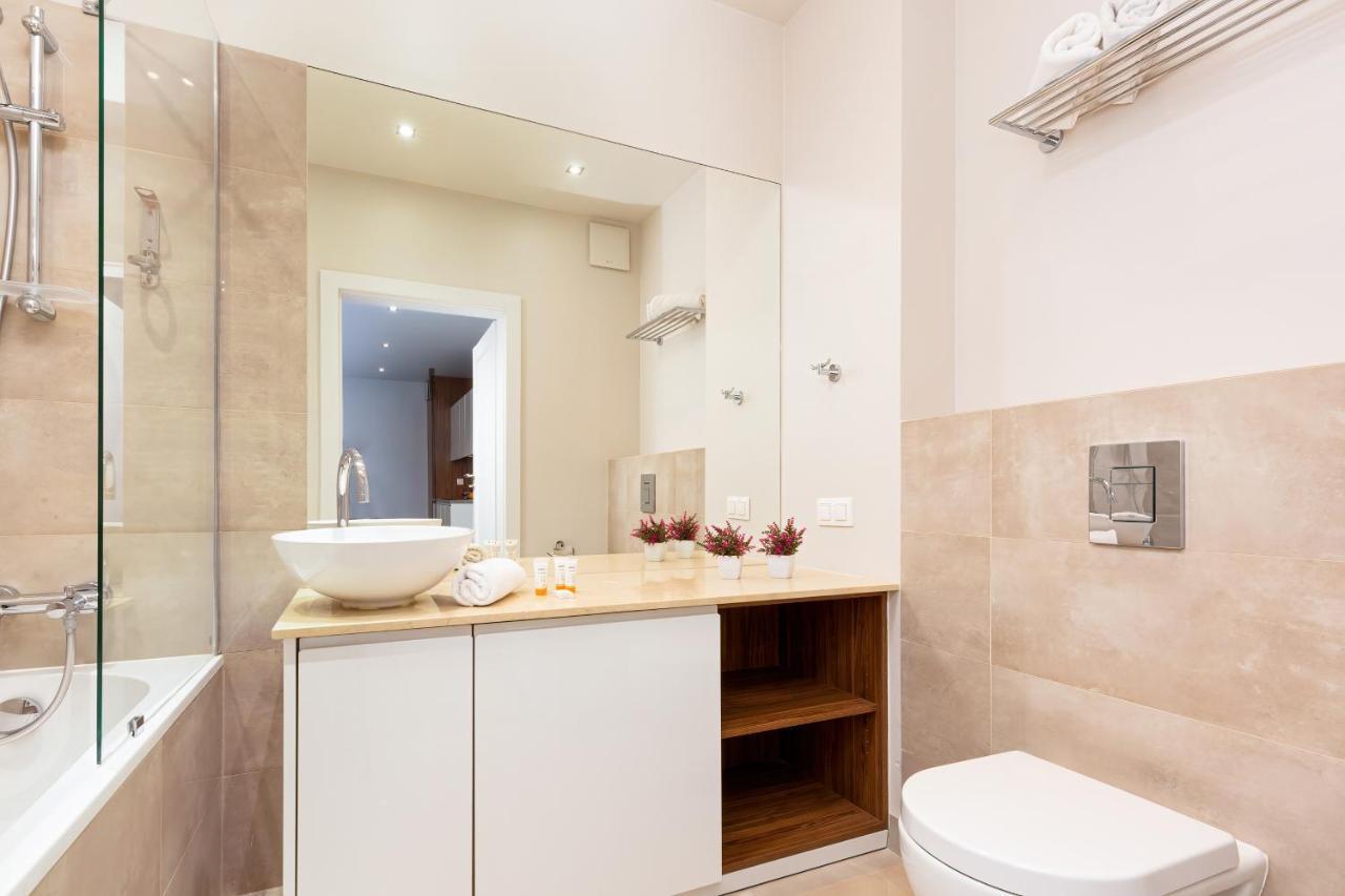 Apartments Warsaw Magazynowa By Noclegi Renters Екстер'єр фото